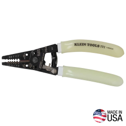 11055GLW High-Visibility Klein-Kurve® Wire Stripper / Cutter Image