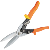 1302S Long Cut Aviation Snips, Straight Image