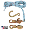 180230SR Block and Tackle Spliced to Cat. No. 268 Block Image