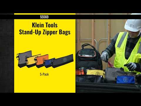 Stand-Up Zipper Bags, 5-Pack (55569)