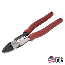 2005N Forged Steel Wire Crimper, Cutter, Stripper Image
