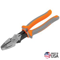 2139NERINS Insulated Pliers, Side Cutters, 9-Inch Image 