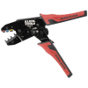 3007CR Ratcheting Heat Shrink Terminal Crimper, 10 to 22 AWG Wire Image