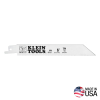 31727 Reciprocating Saw Blades, 14 TPI, 6-Inch, 5-Pack Image