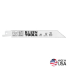 31731 Reciprocating Saw Blades, 10/14 TPI, 6-Inch, 5-Pack Image