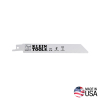 31734 Reciprocating Saw Blades, 24 TPI, 6-Inch, 5-Pack Image