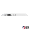 31739 Reciprocating Saw Blades, 18 TPI, 8-Inch, 5-Pack Image