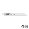 31741 Reciprocating Saw Blades, 10/14 TPI, 8-Inch, 5-Pack Image