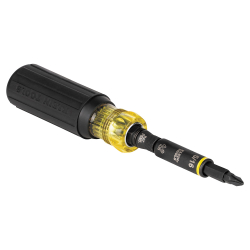 32500HD Impact Rated Multi-Bit Screwdriver / Nut Driver, 11-in-1 Image 