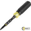 32500HDRT KNECT™ 11-in-1 Ratcheting Impact Rated Screwdriver / Nut Driver Image