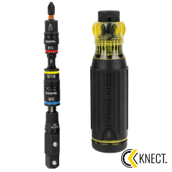 KNECT™ 17-in-1 Impact-Rated Hybrid Screwdriver / Nut DriverImage