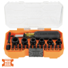 33805 ProFlex Impact Screwdriver Bit and Socket Set, 38-Piece Image