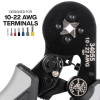 34060 Ratcheting Ferrule Square Crimper Set Image 1