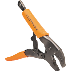38602 Curved Jaw Locking Pliers, 10-Inch Image 