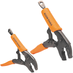 38660 Curved Jaw Locking Pliers Set, 7-Inch and 10-Inch, 2-Piece Image 