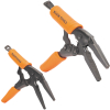38661 Long Nose Locking Pliers Set, 6- and 9-Inch, 2-Piece Image