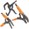 38664 Locking Pliers Set, C-Clamp, Long Nose, Curved Jaw, 3-Piece Image