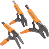 38665 Locking Pliers, Long Nose 6-Inch, Curved Jaw 7- and 10-Inch, 3-Piece Image