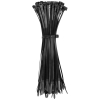 450200 Cable Ties, Zip Ties, 50-Pound Tensile Strength, 7.75-Inch, Black Image
