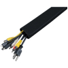 450330 Cable and Wire Management Sleeves, 1.75-Inch Diameter, 3-Foot Long Image