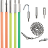 50254 Multi Flex Glow Rod Set, 25-Foot Image