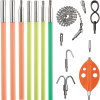50354 Multi-Flex Glow Rod Set, 35-Foot Image