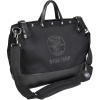 510216SPBLK Deluxe Tool Bag, Black Canvas, 13 Pockets, 16-Inch Image