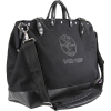 510218SPBLK Deluxe Tool Bag, Black Canvas, 13 Pockets, 18-Inch Image