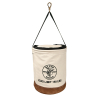 5104CLR17 Canvas Bucket with Closing Top, 17-Inch Image