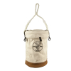 5104VT Leather Bottom Bucket with Top Image