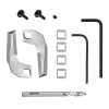 53701 Replacement Blades and Bit for Adjustable Hole Saw 53710 Image