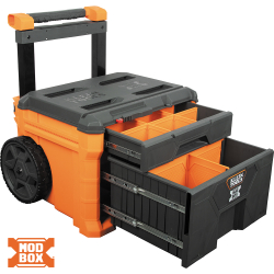 MODbox™ Two Drawer Rolling Tool BoxImage