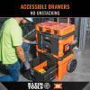 54801MB MODbox™ Two Drawer Rolling Tool Box Image 1