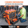 54801MB MODbox™ Two Drawer Rolling Tool Box Image 2