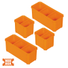 54811MB MODbox™ Replacement Bins, Tall, 4-Pack Image