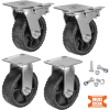 54850MB MODbox™Utility Cart Caster Replacement Wheel Set, 6-Inch Image