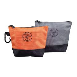 55470 Zipper Bag, Stand-Up Tool Pouch, 2-Pack Image 
