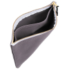 55578 Zipper Bag with Divider, Canvas Tool Pouch, 7-Inch, Gray Image