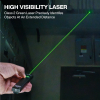 56074 Rechargeable Slim-Profile LED Pocket Flashlight with Laser Image 4