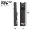 56074 Rechargeable Slim-Profile LED Pocket Flashlight with Laser Image 5
