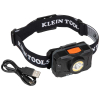 56414 Rechargeable 2-Color LED Headlamp with Adjustable Strap Image