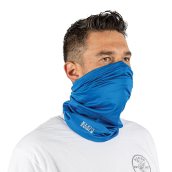 60439 Neck and Face Cooling Band, Blue Image 