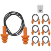 605036 Corded Earplugs, 6-Pair Pack Image