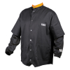 60788 Flame-Resistant Welding Jacket with Removable Welding Sleeves, Large Image