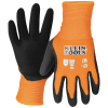 60836 Winter Knit Dipped Gloves, Cut Level A1, Touchscreen, Large Image