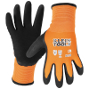 60837 Winter Knit Dipped Gloves, Cut Level A1, Touchscreen, X-Large Image