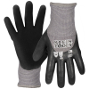 60838 Winter Knit Dipped Gloves, Cut Level A4, Touchscreen, Medium Image