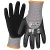 60839 Winter Knit Dipped Gloves, Cut Level A4 Touchscreen, Large Image