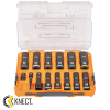 65111IMPCTM KNECT™ 1/2-Inch Drive Deep Well Impact Socket Set, Metric, 14-Piece Image