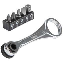 65200 Slim-Profile Mini Ratchet Set, 5-Piece Image 